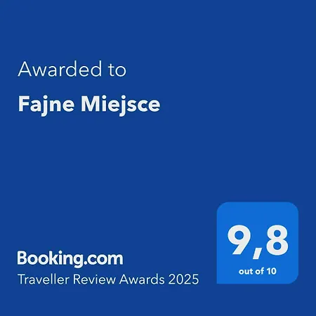 Fajne Miejsce Appartement *